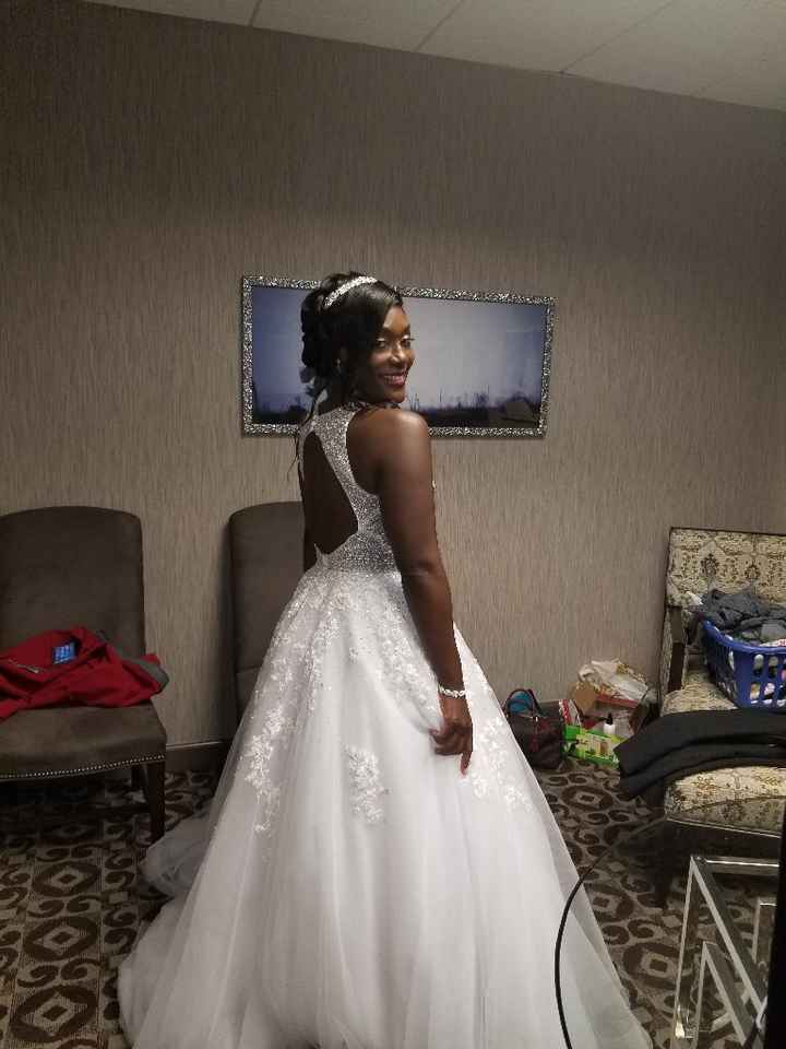 Mr. and Mrs. Johnson!! Everything was Beautiful. - 5