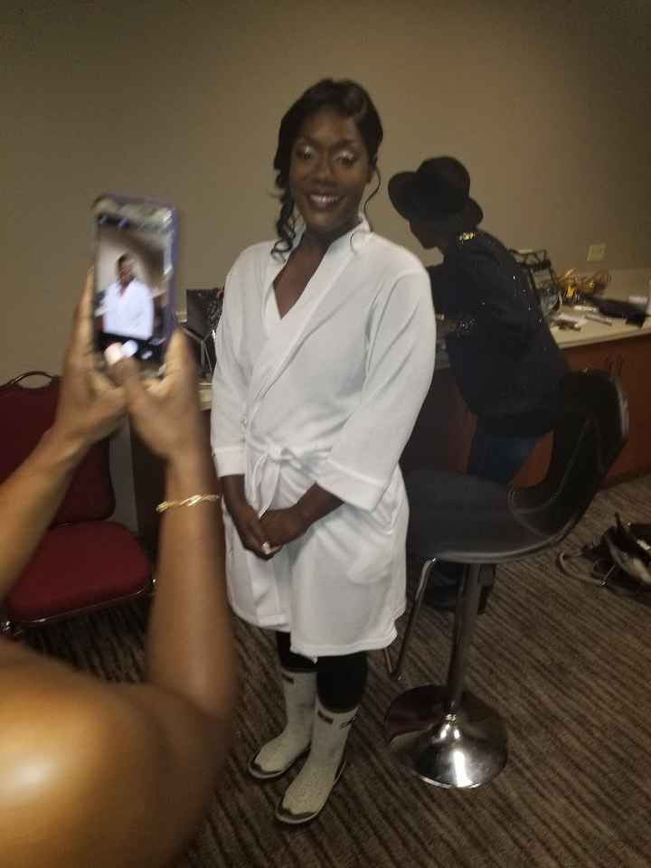 Mr. and Mrs. Johnson!! Everything was Beautiful. - 6