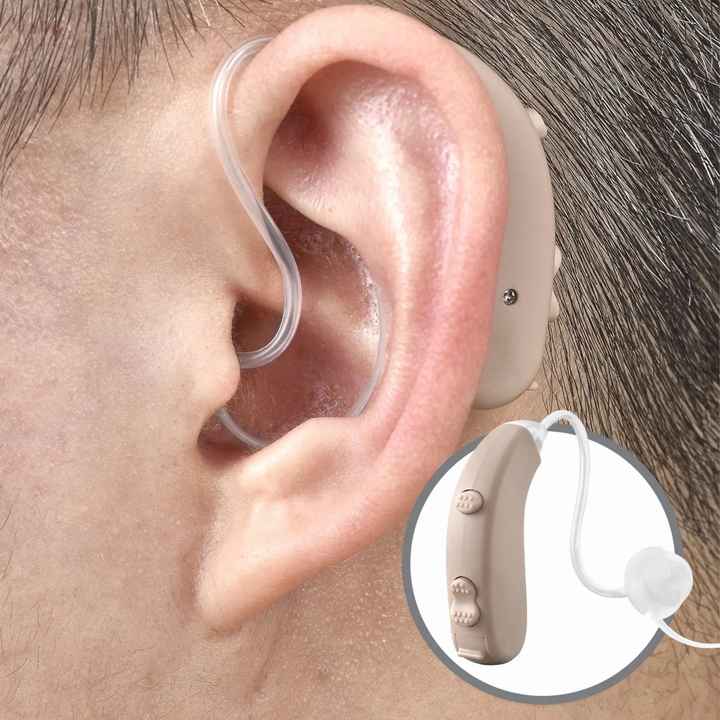 Advice on hair accessory (hearing aids) - 1