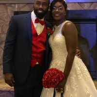 Mr. and Mrs. Johnson!! Everything was Beautiful. - 1