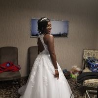 Mr. and Mrs. Johnson!! Everything was Beautiful. - 5