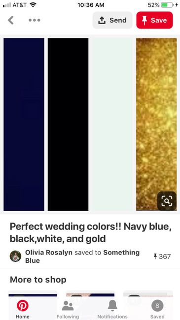 Dark colors for a Summer Wedding? 1