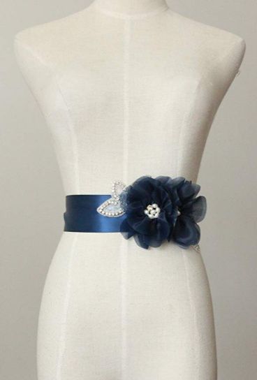 Bridal Belt Advice.  i need some color! 2