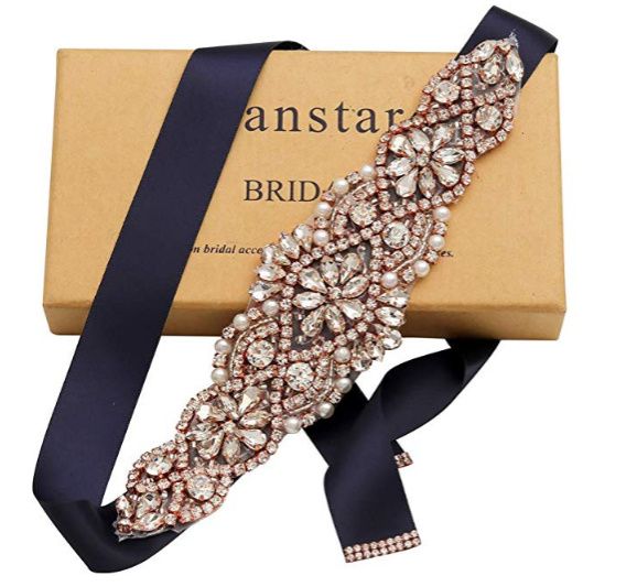 Bridal Belt Advice. i need some color! 5