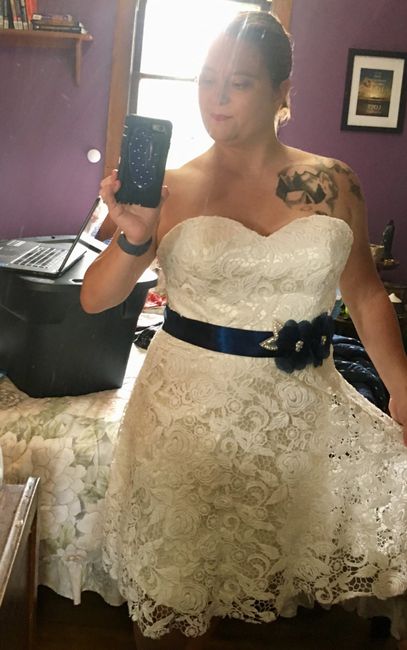 Let’s see those reject dresses! 19