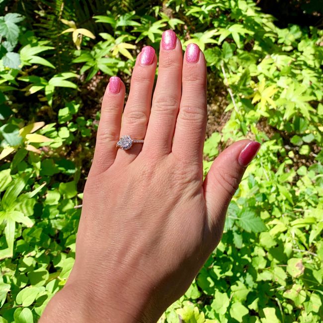 Brides of 2020!  Show us your ring! 15