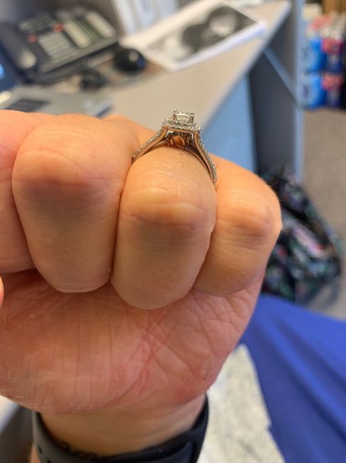 Let's See Your Wedding Band! 7