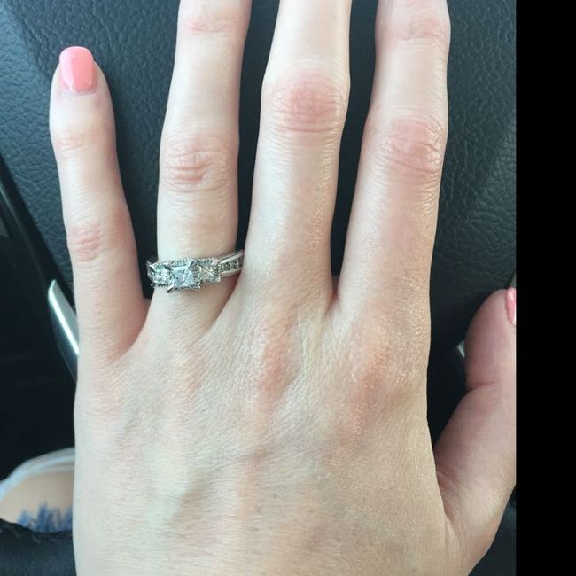 Brides of 2019!  Show us your ring! 10