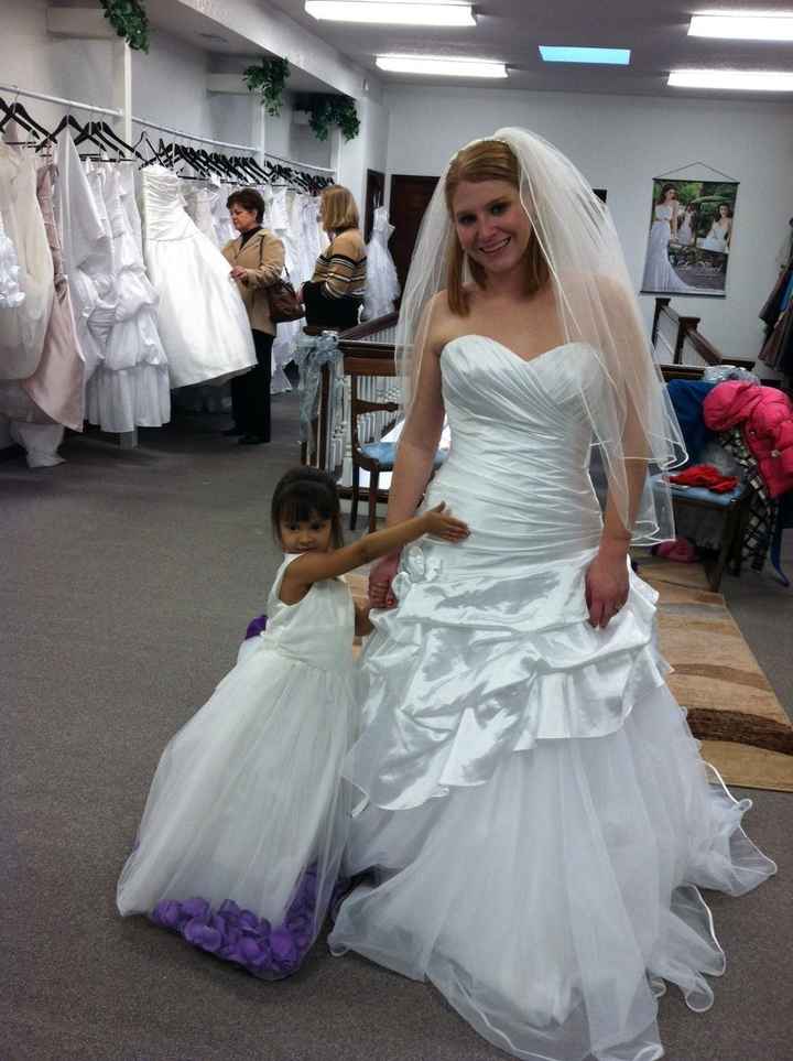 Anyone have there wedding dress picked out? Pics?