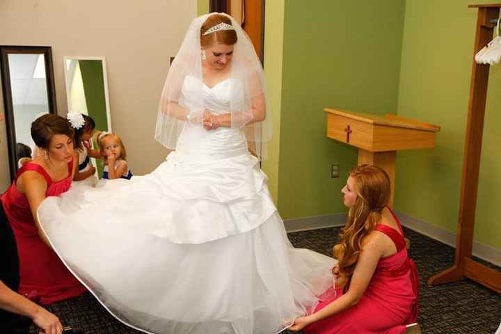 EVERYBODY LOOK AT ME!!! I'm back & Married **edited for my tips and advice**