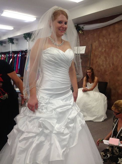 Thoughts on this dress...