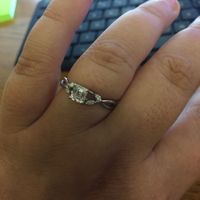 Let's see those rings!