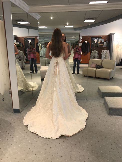 My dress came in!!!