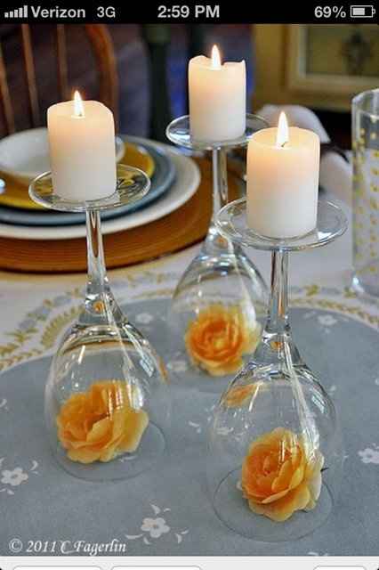 NEED CHEAP CENTERPIECES
