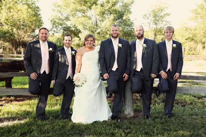 YAY!!!! Got my wedding pics back!!