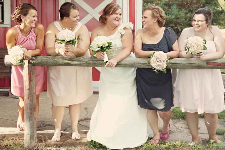 YAY!!!! Got my wedding pics back!!