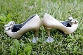 What colour shoes for my Bridesmaids?