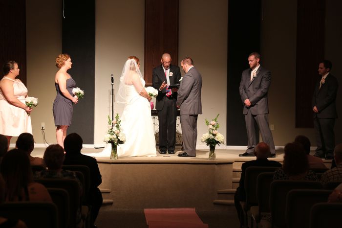 YAY!!!! Got my wedding pics back!!