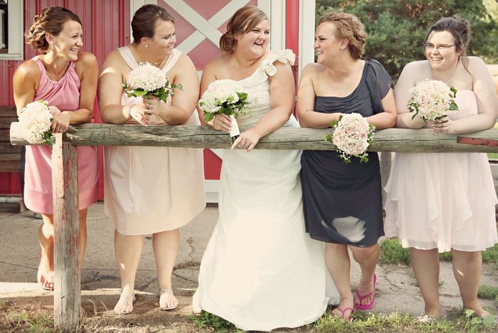 YAY!!!! Got my wedding pics back!!