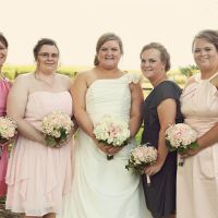 Miss matched Bridesmaid Dresses