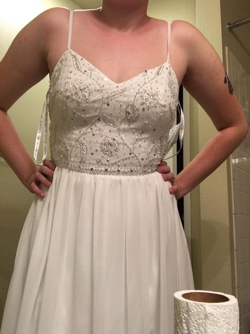 Dress Regret/ Help? 2