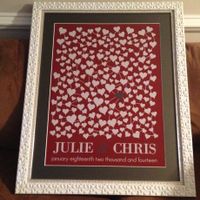 Skipping the guest book...