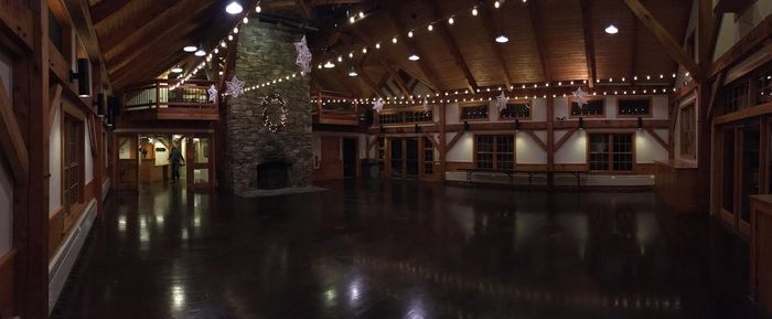 What would you do for decorations here?