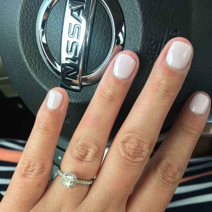 What color nails?