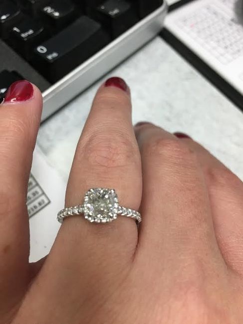 Engagement ring pictures?