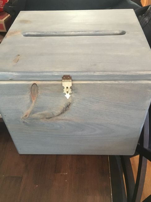 Can I see your baskets and boxes?