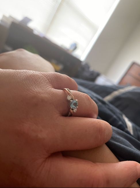 Brides of 2022! Show us your ring! 9