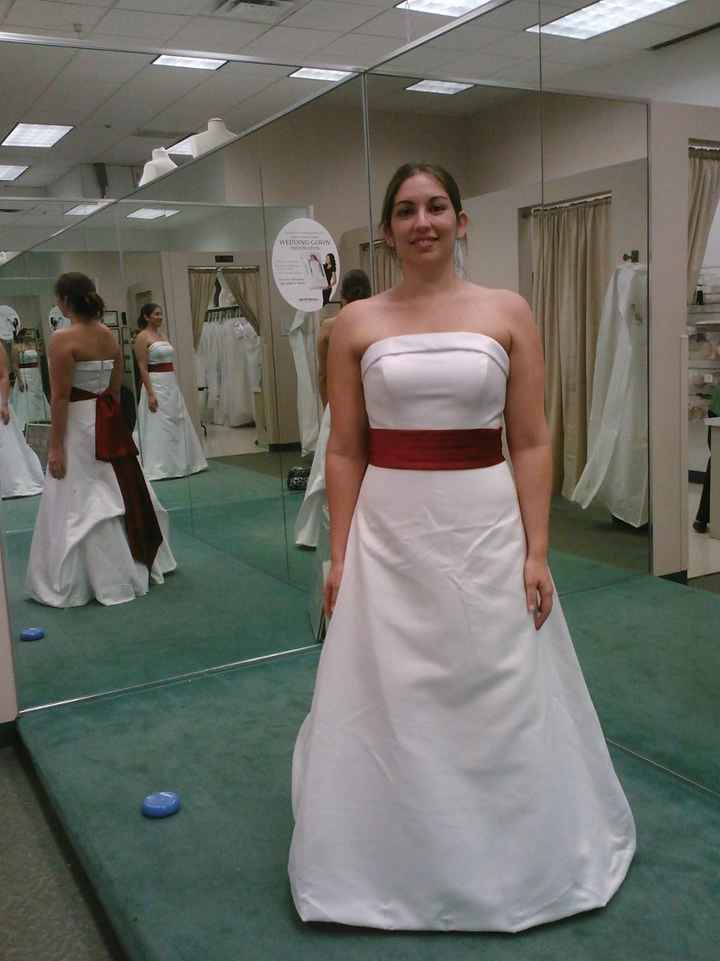David's Bridal Brides - POST PICS OF YOUR DRESS!!!
