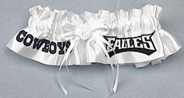 Let's see the garters!