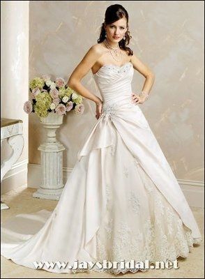 I want to see your dresses.