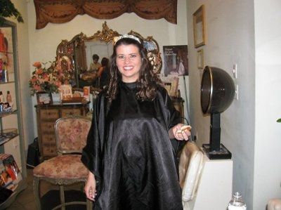 Anyone wearing/wore their hair down??