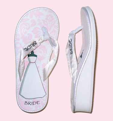 High heels vs. Flipflops