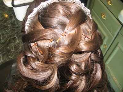 Hair & Makeup Trial (Pics)