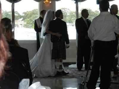 Back from honeymoon...wedding pics