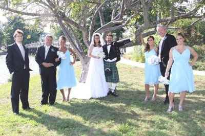 Beach Wedding Colors??