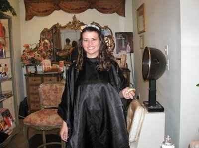 Anyone wearing/wore their hair down??