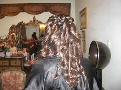 Anyone wearing/wore their hair down??