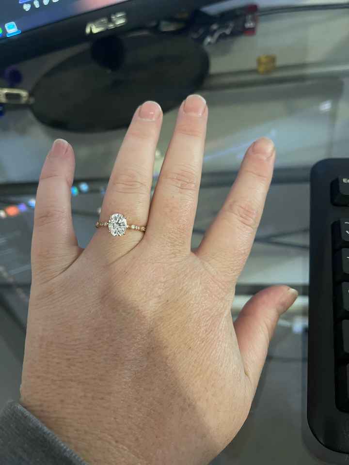 2023 Brides - Show us your ring! - 1