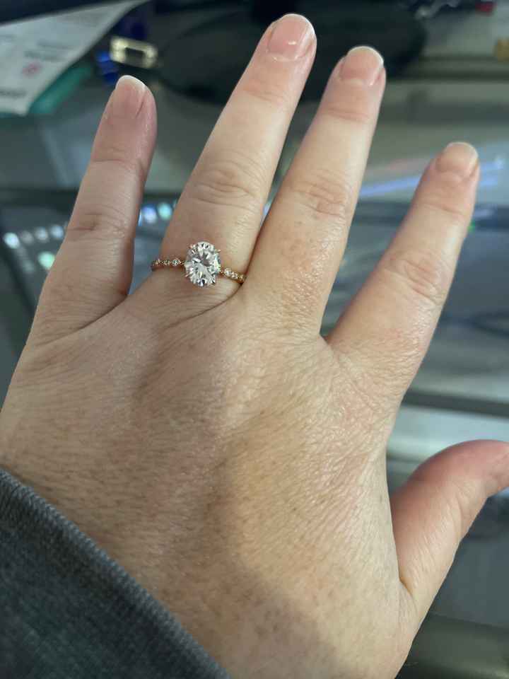 2023 Brides - Show us your ring! - 2