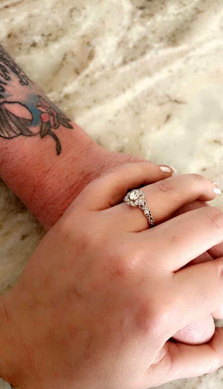 2023 Brides - Show us your ring! - 1