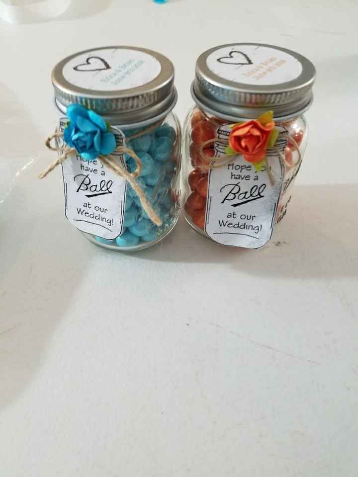 Mason jar favors - 1