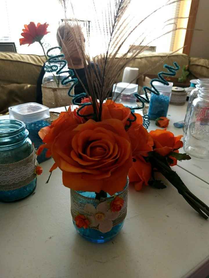 Who here is DIYing their centerpieces? - 3