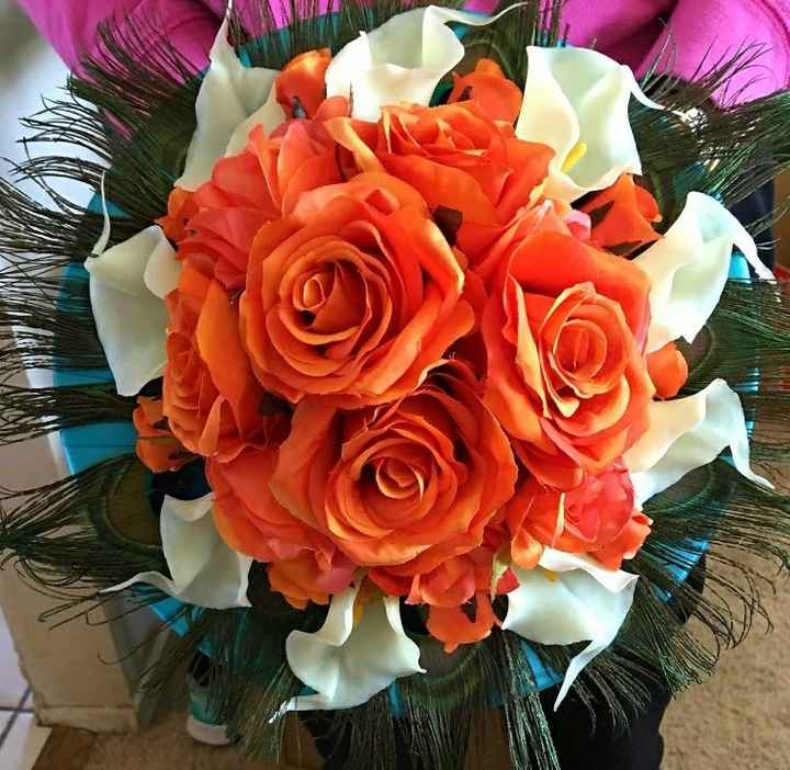 Who is going for a color bouquet - 1