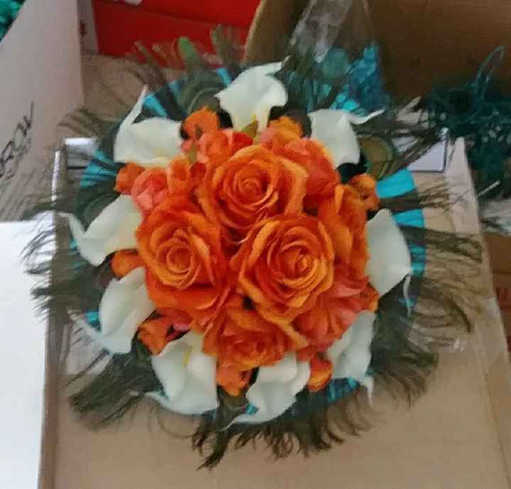 Who is going for a color bouquet - 2