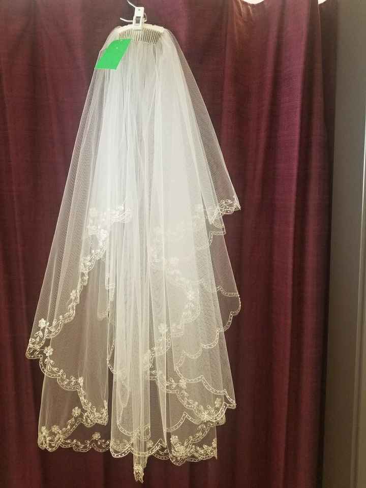 Where did you get your veil and how much?? - 1