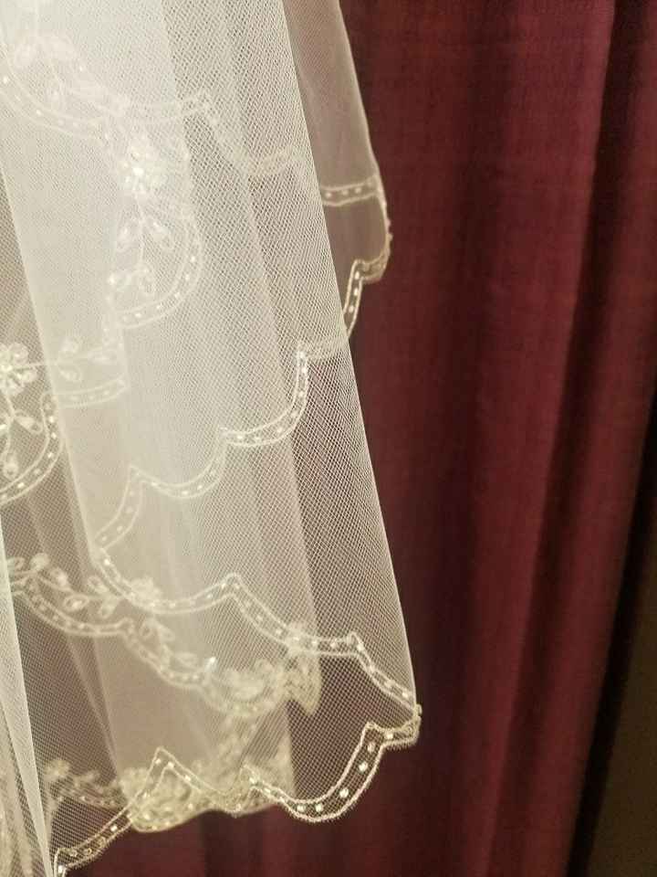 Where did you get your veil and how much?? - 1